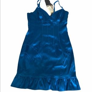 24 HRS SALE ONLY
 Guess Bodycon Dress - Blue Trendy Bodycon Dress Blue Dress